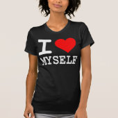 shirt "IK HOEF VAN MYSELF" (Voorkant)
