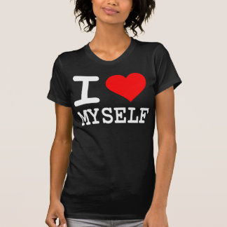 shirt "IK HOEF VAN MYSELF"