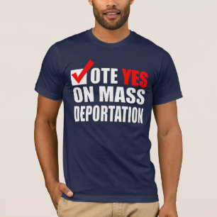 Shirt illegale immigranten