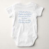 Shirt in de hemel (Achterkant)