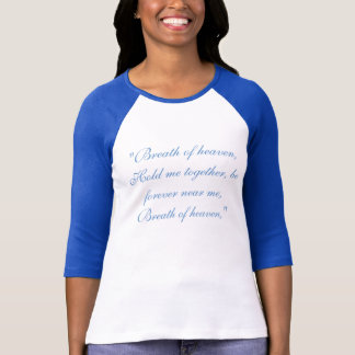 Shirt in de hemel