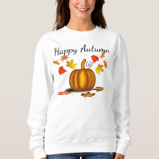Shirt in de herfst (Voorkant)