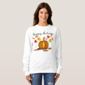 Shirt in de herfst (Voorkant volledig)