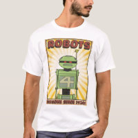 Shirt in het herfstmeer "ROBOT"