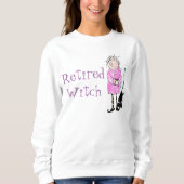 Shirt in ruste Witch Halloween (Voorkant)