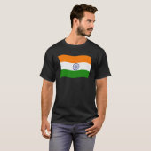 Shirt Indiase vlag (Voorkant volledig)