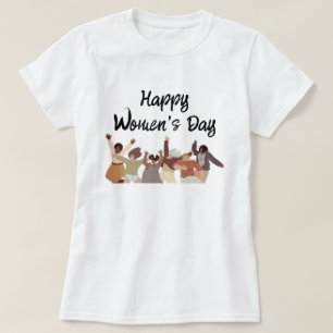 Shirt Internationale Vrouwendag 8 maart 2023