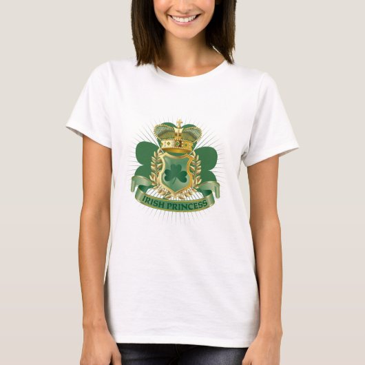 Shirt Irish Princess (Voorkant)