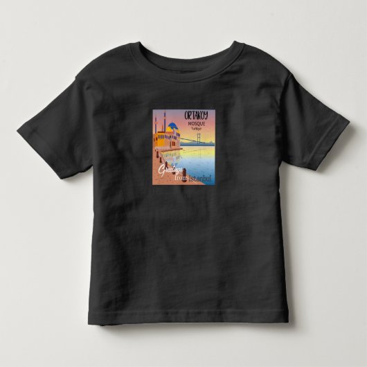Shirt Istanbul Turkije (Voorkant)