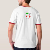 Shirt Italia Mia. (Achterkant)