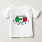 Shirt Italiaanse prinses (Voorkant)