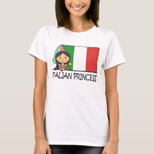 Shirt Italiaanse prinses