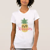shirt "IVF Warrior" || Jonge mevrouw TTC-winkel (Voorkant)