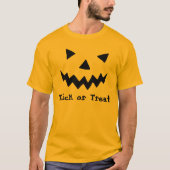 Shirt Jack-o-Lantern (Voorkant)