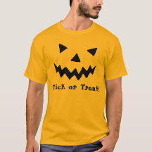 Shirt Jack-o-Lantern