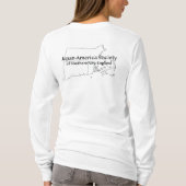 Shirt-JAS van Zuid-New England T-shirt (Achterkant)