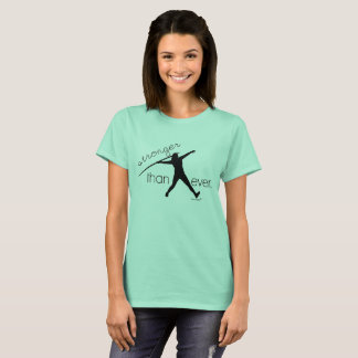 Shirt Javelin Thrower voor vrouwen