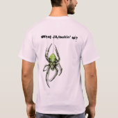 Shirt Jerod Art Spider (Achterkant)