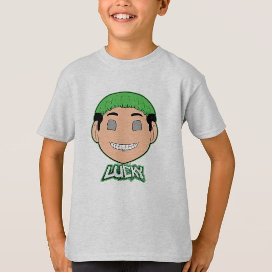 SHIRT JEUGD LUCKY3RD (Voorkant)