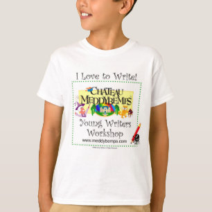 Shirt jonge schrijvers