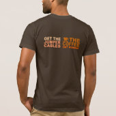 Shirt Jumper Cables - kies stijl en kleur (Achterkant)