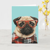 Shirt Kaart (Gele Bloem)