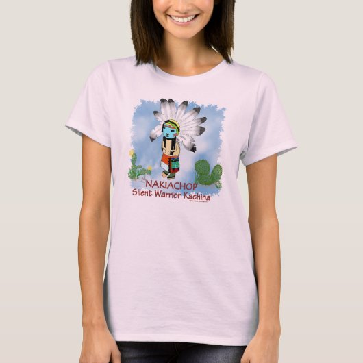 Shirt Kachina Nakiachop (Voorkant)