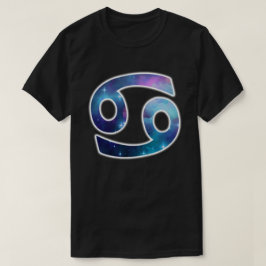 Shirt kankersymbool - zwart