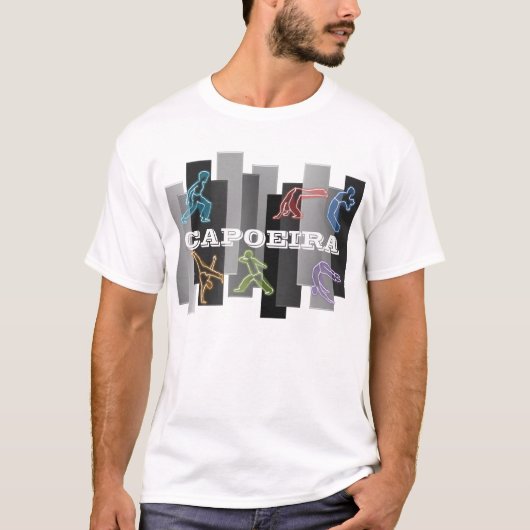 Shirt kapoeira vechtsport (Voorkant)