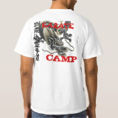 shirt Karate Camp 2014 (Achterkant)