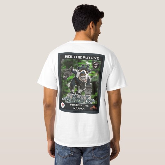 Shirt Karman Army (Achterkant volledig)