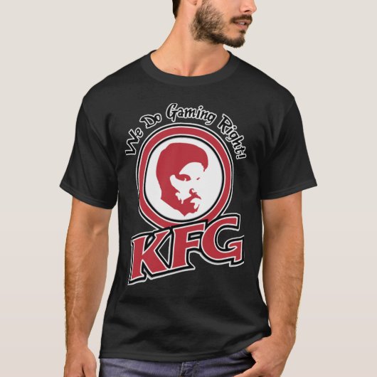 Shirt Kentucky Fried Gamers 2007 (Voorkant)