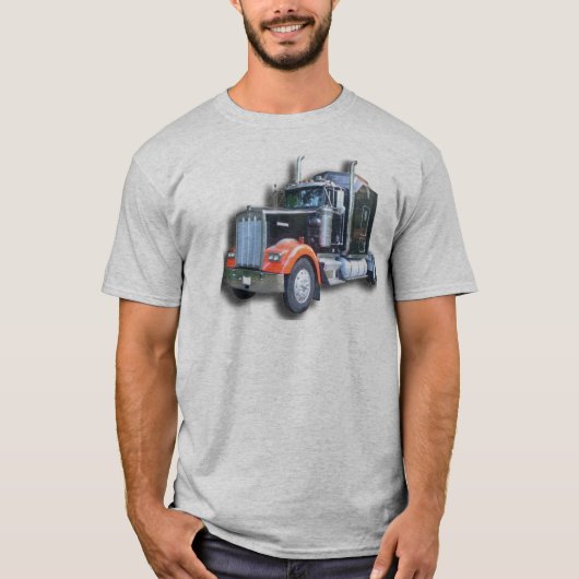 Shirt Kenworth Truck (Voorkant)