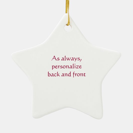 Shirt Keramisch Ornament (Achterkant)