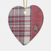 Shirt Keramisch Ornament (Links)