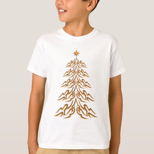 Shirt kerstbalboom (Voorkant)