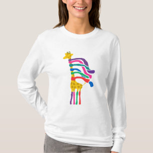 Shirt kerstGiraffe