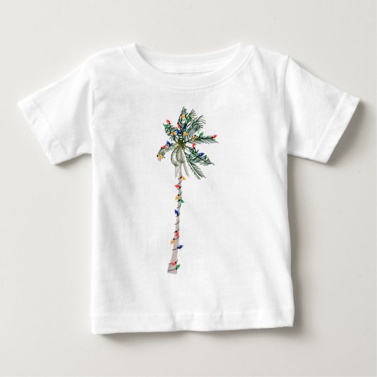 Shirt kerstpalmboom (Voorkant)