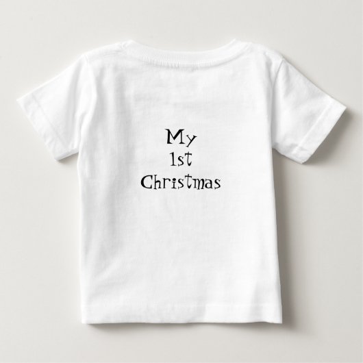 Shirt kerstpalmboom (Achterkant)