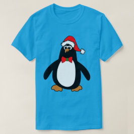Shirt kerstpinguïn