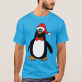 Shirt kerstpinguïn (Voorkant)