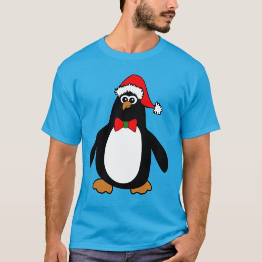 Shirt kerstpinguïn (Voorkant)
