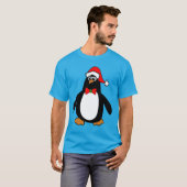 Shirt kerstpinguïn (Voorkant volledig)