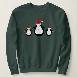 Shirt kerstpinguïns