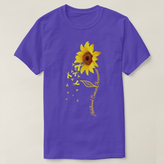 Shirt kinderkanker (Design voorkant)