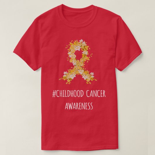 Shirt Kinderkanker 8 (Design voorkant)