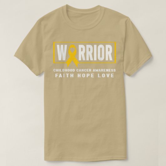 Shirt kinderkanker - Kinderkanker (Design voorkant)