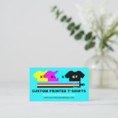 Shirt Kleding Goedkope Kleding Winkel RGB Blauwgro Contactkaartje (Staand voorkant)