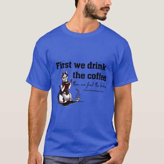 Shirt Koffie en lichamen (Voorkant)