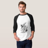 Shirt konijn (Voorkant volledig)